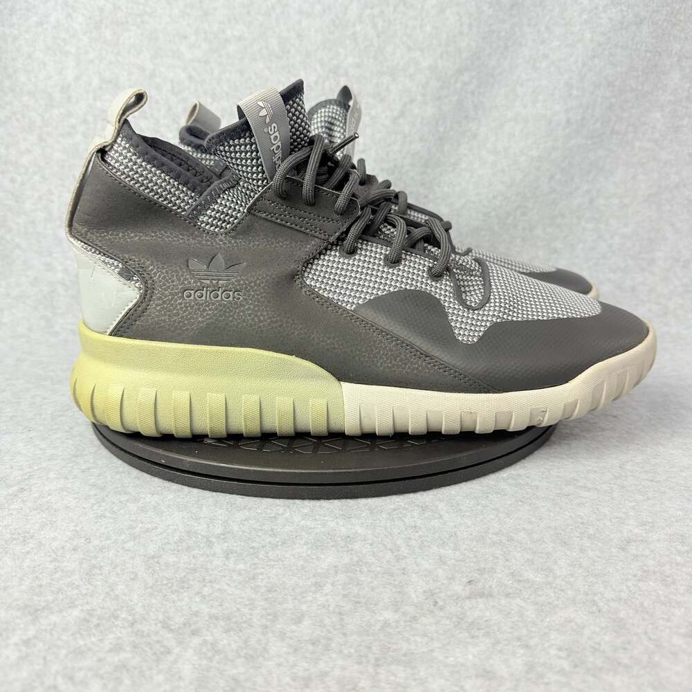 Adidas Mens Tubular X AF6368 Black Basketball Shoes Sneakers Size 13
